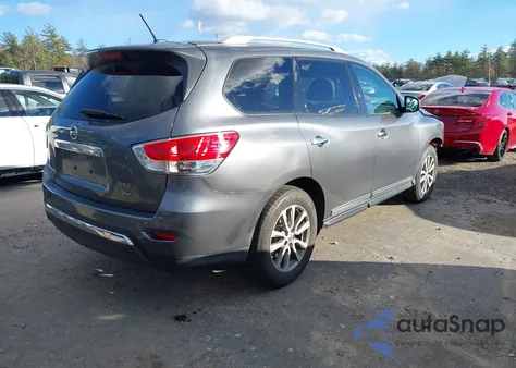 2016 Nissan Pathfinder Platinum/S/Sl/Sv from USA, damaged, VIN 5N1AR2MM5GC642222